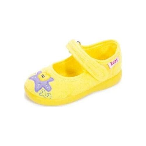 Home slippers for girl with stars of Dobsons.com