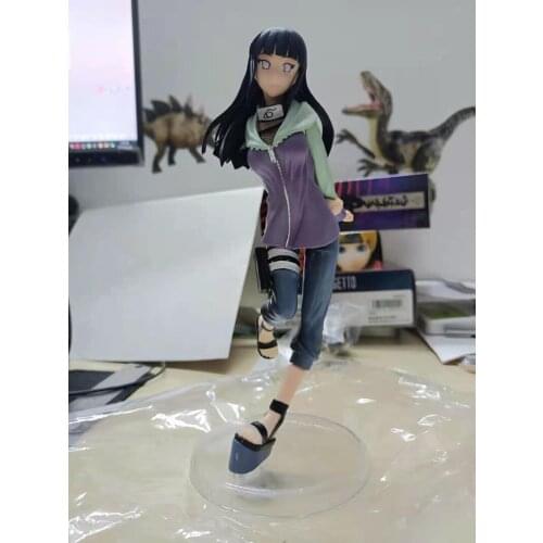 20 cm Running Hinata Hyuuga Action Figure Anime Naruto Hyuuga Hinata Model Collectibles Desk Decor Gift Toys For Adults Children