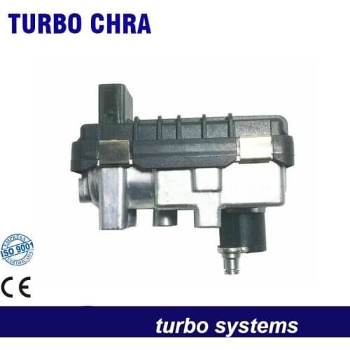 Electronic wastegate G-33 752406 6NW009206 turbo 767933 8C10-6K682-BB for Ford Transit VI 2.2 TDCi 103 KW 140 HP Duratorq TDCi