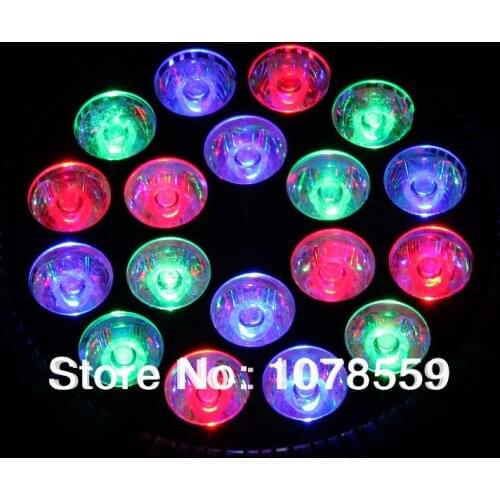 Hot sales E27 54W New Hydroponics Lighting Plant Led Grow Light Lamp For Flowering Plant and Hydroponics System 85-265V