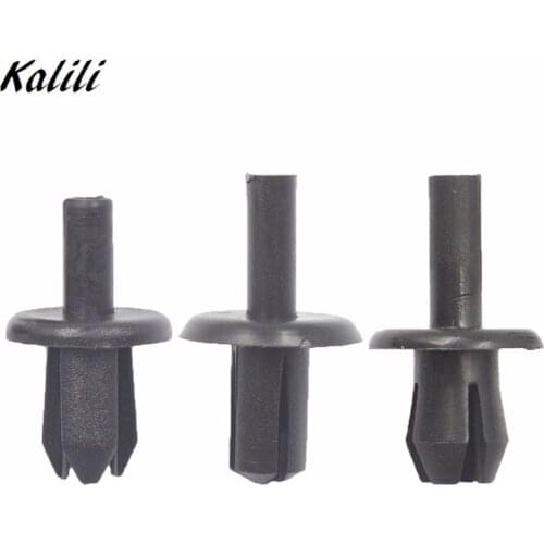 KALELE Push-Type expansion retaining clip 6.3mm-8mm for VW fastener rivet for Volkswagen Retainers