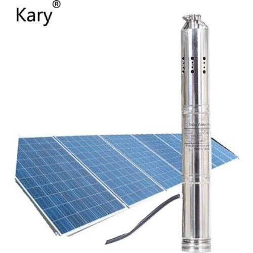 Kary 24 volt dc 30m lift solar bore pump with 1 inch outlet 2000L/H motor pumps submersible