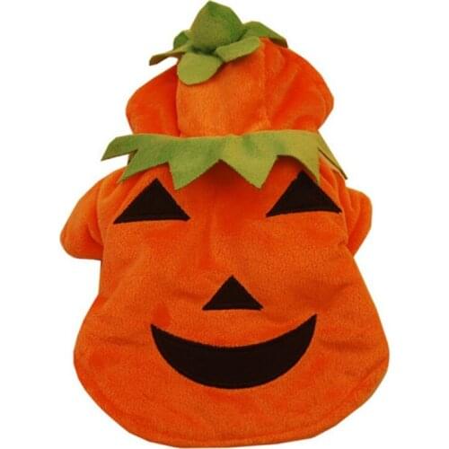 Pet Cosplay Clothes Autumn Winter Dog Christmas Halloween Demon Pumpkin Pet Transformation Festival Dress Cute Puppy Accessorie