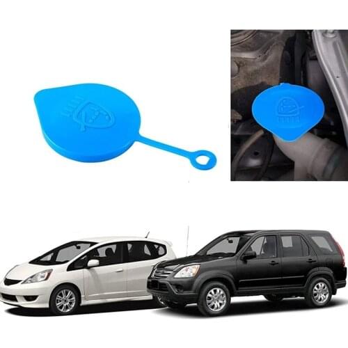 Windshield Washer Fluid Reservoir Cap for Honda Accord Civic CRV CRX, Replacement 38513SB0961 Washer Nozzle Cap