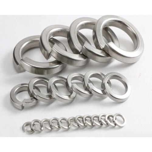M1.6M2M2. 5 m3m4m5m6m8m10m12m14 ~ M33 stainless steel spring washers shim