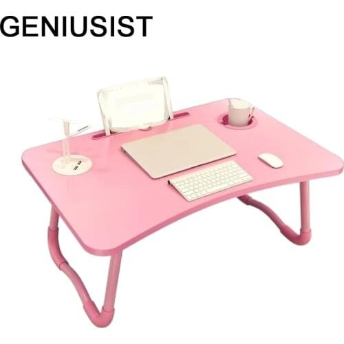 Tafelkleed Small Support Ordinateur Portable Standing Infantil Pliante Children Laptop Stand Bedside Study Desk Computer Table