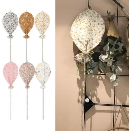 Cute Balloon Wall Hanging Ornaments Cotton Kids Room Decor Nordic Style Hanging Decorations Bedroom Decoration Home Decor