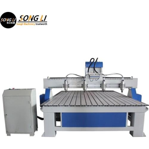 Songli 1325 3.2kw multi-function woodworking engraving machine advertising board relief computer cutting machine