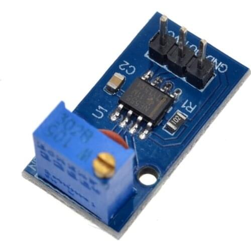 2PCS NE555 adjustable frequency Pulse generator module for For Arduino Smart Car