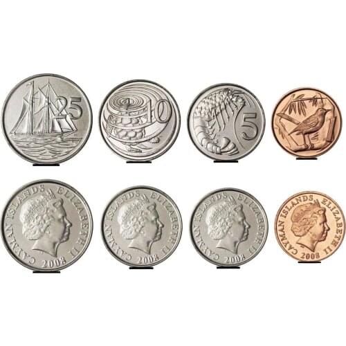 Cayman Islands Foreign Coin Legacy Set (2008)