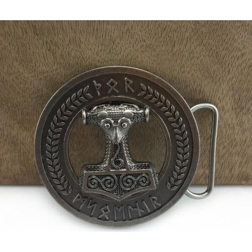 New Zinc Alloy Music Belt Buckle 1103720 Western Cowboy Retro Belt Buckle