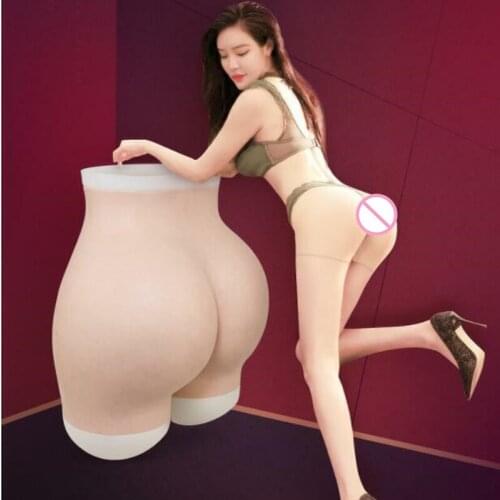 New Buttocks Silicone Cushion Hip Lifter Sexy Hip Lifting Soft Oil-free Body Underwear L Waist Circumference 58.5-90cm 2kg