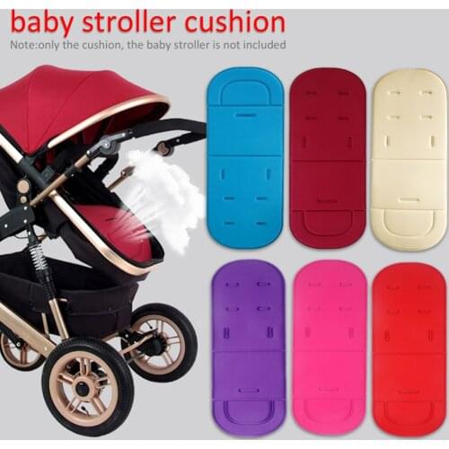 New Comfortable Baby Stroller Pad Four Seasons General Soft Seat Child Cart Seat Mat Kids Pushchair Cushion Mat Baby Stroller