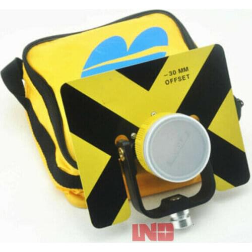NEW Yellow Metal SINGLE PRISM FOR total stations