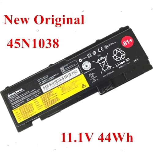 New Original Laptop replacement Li-ion Battery for Lenovo T430S T420S 42T4847 4846 45N1038 1143 1039 1036 1037 11.1V 44Wh