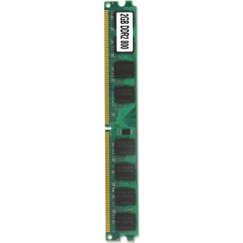 2GB RAM Memory DDR2 PC2-5300 U667MHZ DIMM Memory 240-pin PC Memory 1.8 V Non-ECC 2 Channel Support