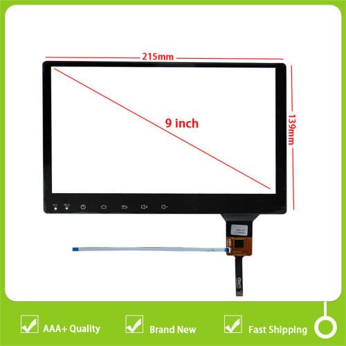 9" inch Touch Screen Panel Digitizer Glass Sensor Replacement For Asottu KI301 car radio stereo dvd gps