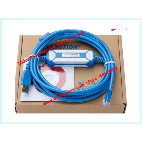 Applicable To SM/SH/SN/DL/SU Series PLC Programming Cable Data Download Cable USB-KOYO