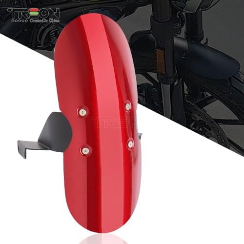 Scrambler 400 800 Motorcycle Short Front Fender Protection Fairing Plastic Mud Guard for Ducati Scrambler 400 800 Accessories