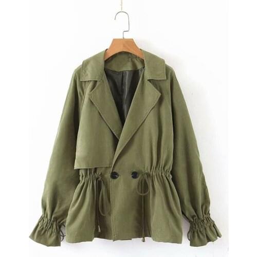 Mazefeng Fashion Brand New Women Trench Coat Long Two grain of buckle Ladies Clothes Autumn Spring Outerwear Oversize Quality