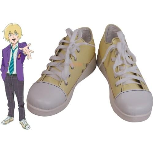 Teruki Hanazawa Shoes Cosplay Mob Psycho 100 Teruki Hanazawa Cosplay Shoes Boots Custom Made
