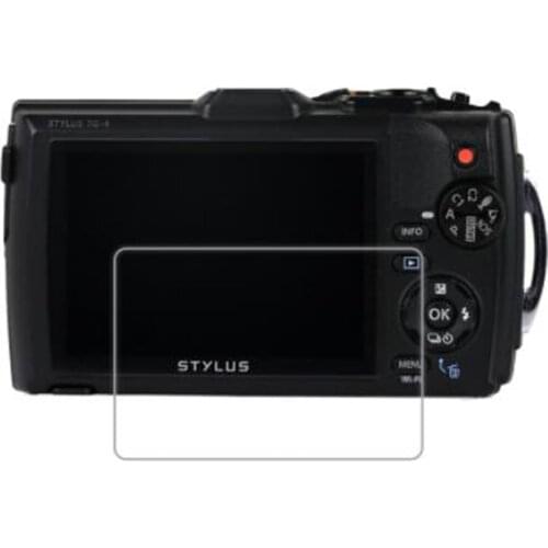 2xTempered Glass Protector for Olympus Tough TG3 TG-3 TG-4 TG4 TG5 TG-5 TG6 TG-6 iHS Camera LCD Screen Protective Film