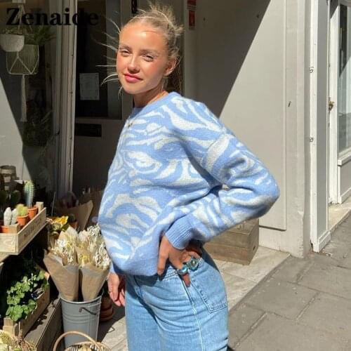 Женские пуловеры ZENAIDE China At AliExpress