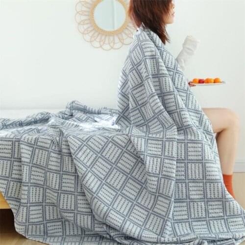 20 Designs Cotton Gauze Muslin Blanket for Bedding Sheets Travel Home Sofa Cover Throw Blanket 200x230cm 150x200cm Home Textile