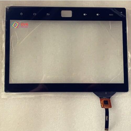 10.1 Inch touch screen 239*168 mm GPS car navigation touch screen panel YB-CTP814-ZY10.1 V1