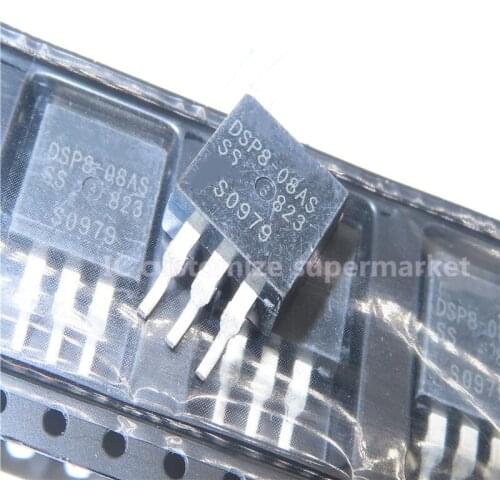 10PCS/LOT DSP8-08AS TO-263 800V 17A SMD Triode