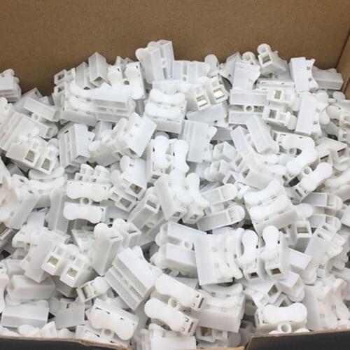 2 Pins 3Pins Electrical Cable Connectors CH2 Quick Splice Lock Wire Terminals Set CH2 CH3