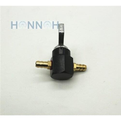 2PCS 1/4" 6mm Gas Petrol Fuel Tank Tap Inline Petcock Valve Switch Pet Cock For ATV Pit Dirt Motor Bike Motorcycle Motocross