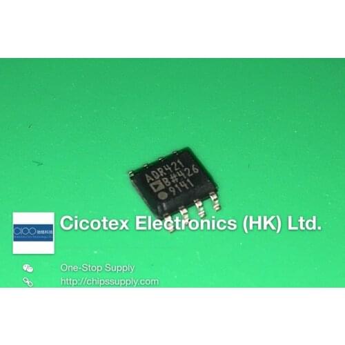 2pcs/lot ADR421BRZ SOP8 IC VREF SERIES 2.5V 8SOIC ADR4218
