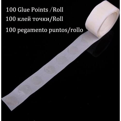 20PCS/100PCS Balloons Accessories Balloon Glue Birthday Wedding Decoration Ball Stickers Removable Balloon Points Party Supplies