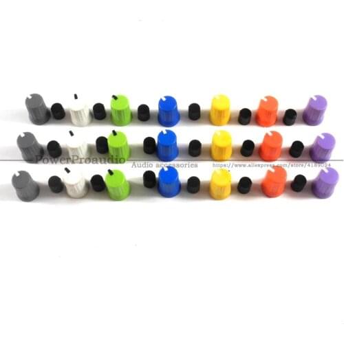 21pcs Rotary Knob NI For Traktor Kontrol Z1 Z2 S2 S4 S5 S8 DJ Controller Mixer