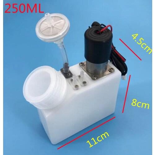 250ml 100pcs White Ink Tank Ink Cartridge for L1800 R1390 Modify DTF Printer type D