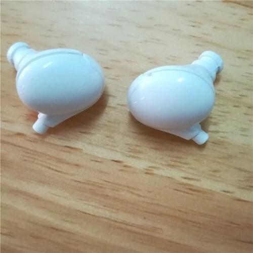5 pairs In-ear plastic earphone housing for diy 10mm units diy headset accessories (not contain speaker unit)