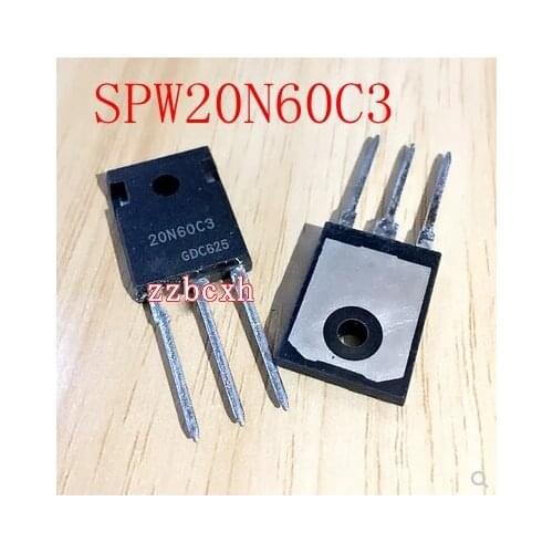 5PCS/LOT New original SPW20N60C3 TO-247 20N60C3