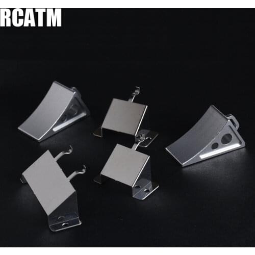 5pcs Metal Non-slip Base Support For 1/14 Tamiya RC Truck Man Scania R620 Actros