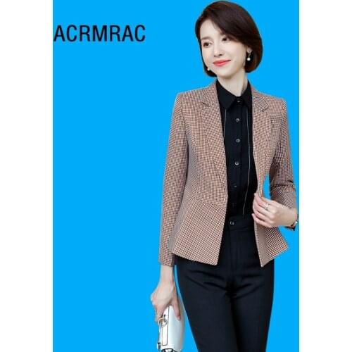 Женские офисные пиджаки ACRMRAC China At AliExpress