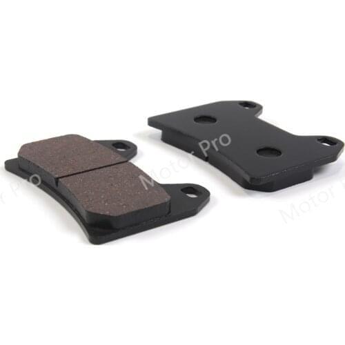 Motorcycle Accessories Organic Front Brake Pads For SUZUKI GSX400 X Impulse Inazuma GSX1200 For SCORPA Raidster 660 For Victory