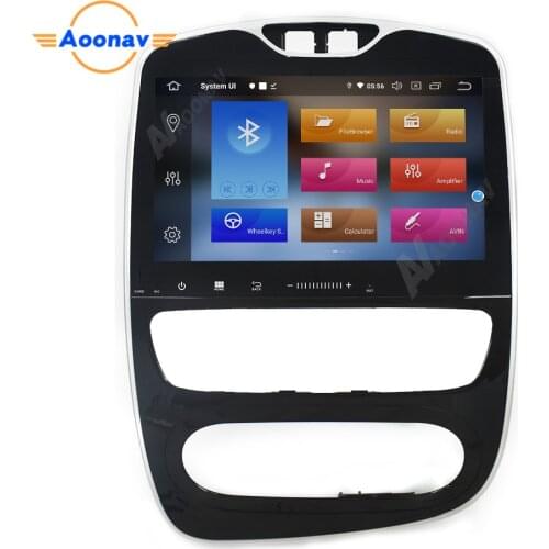 2 DIN Android 10 Car radio For Renault Clio 2016 2017 2018 car stereo recorder multimedia player headunit IPS screen