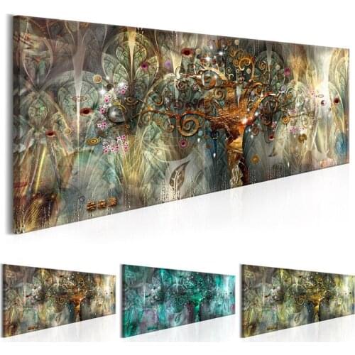 Large 5d Diy Diamond painting Mandala Tree of life nature Diamond painting Cross Stitch Mosaic Rhinestones embroidery JS4572