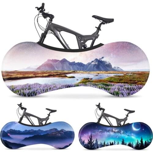 Bicycle Wheel Cover, Antidust Bike Indoor Storage Bag Scratch-Proof, Washable High Elastic Tire Package Road MTB Protective Gear
