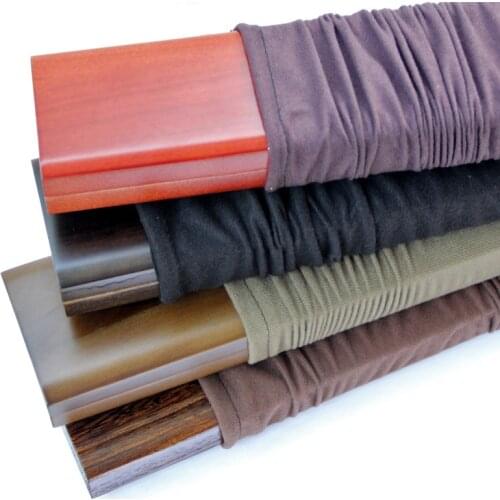 Wooden Fishing Float Box Bobber Buoy Buoyage Floater Fortune Paulownia Wood Storage Case For Float Fishing Tackle Box