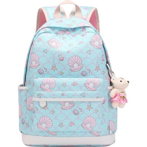 New Fashion Cartoon School Bags Backpacks for Girls Boys Cat Design Children Orthopedic Backpack Waterproof Mochila Infantil