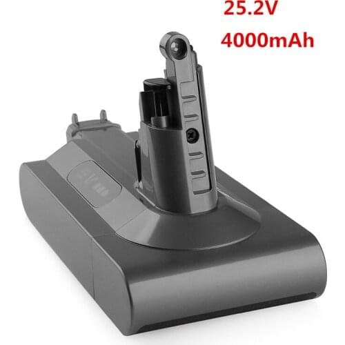 For dyson V10 4000mAh 25.2V 4.0Ah Battery For Dyson V10 Battery Li-ion Vacuum Cleaner rechargeable Battery high quality hotsell