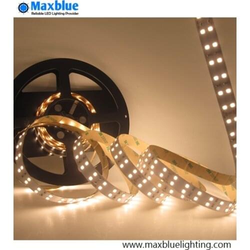 5meter 2835smd 144LEDs/m Double Row Nonwaterproof LED Lighting Strip