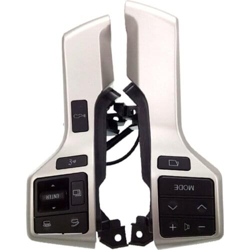 Electronic Multifunction Steering Wheel Control Switch for Toyota- Land Cruiser Prado 84250-60180 8425060180