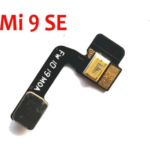 Microphone Flex Cable Mic Connector For Xiaomi Mi 9 Se 9se Mi9Se Microphone MIC Connect Repair Replacement Spare Parts